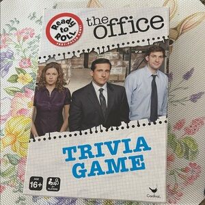 The Office Trivia Game - White and Blue